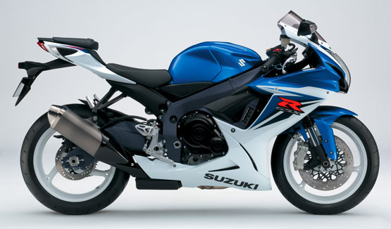 2011 Suzuki GSX-R600 